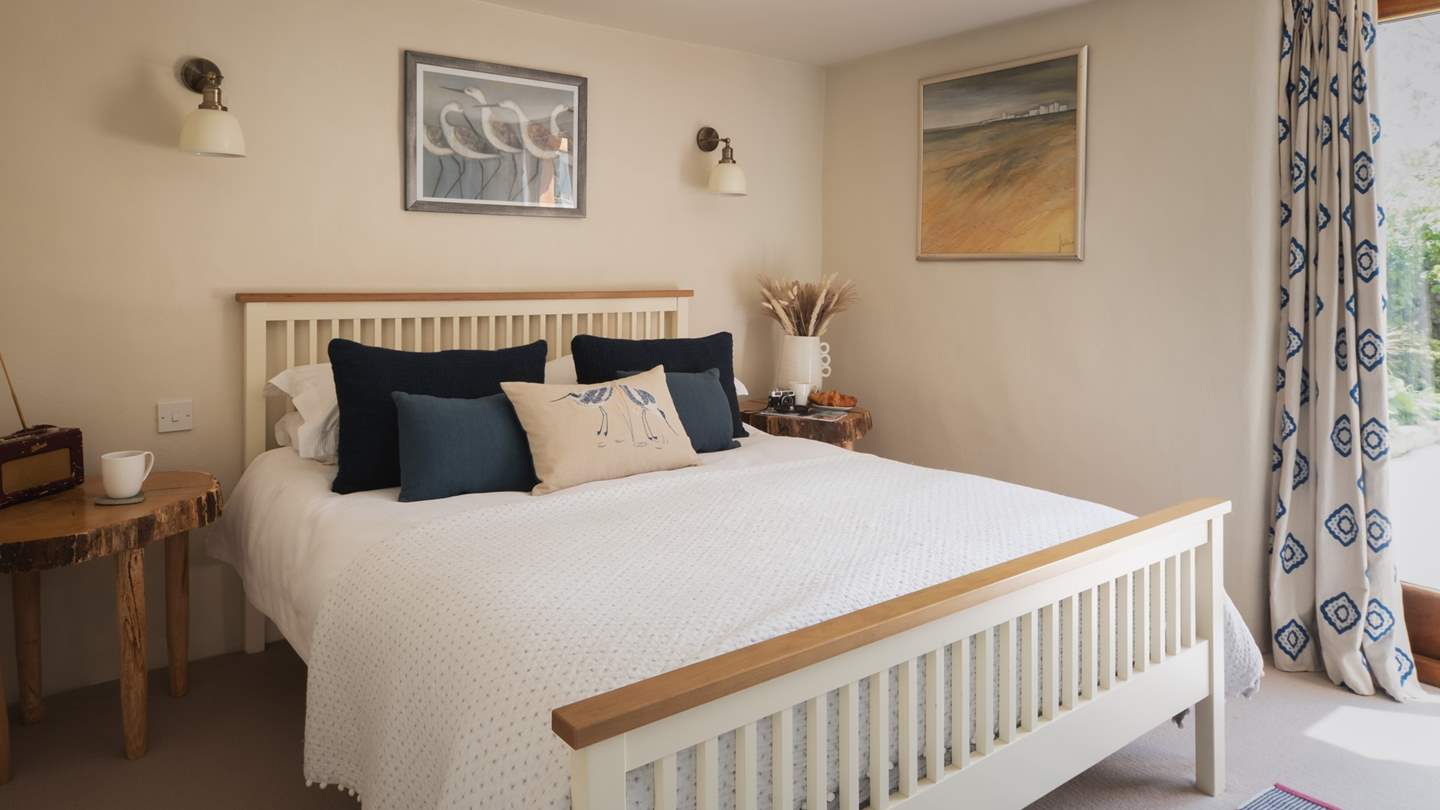 Hazel is one of two glorious bedrooms at Buddle Barn