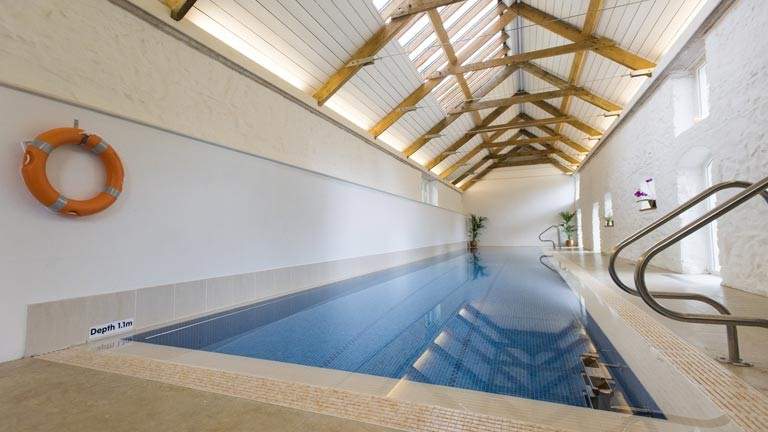 Take time out to enjoy the wonderful swimming pool and its beautiful facilities
