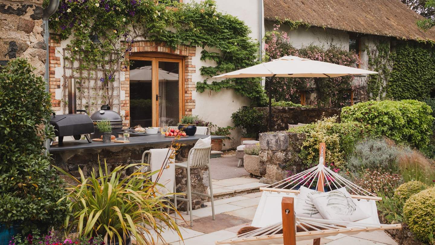 Heavenly alfresco moments await at Eadric House...