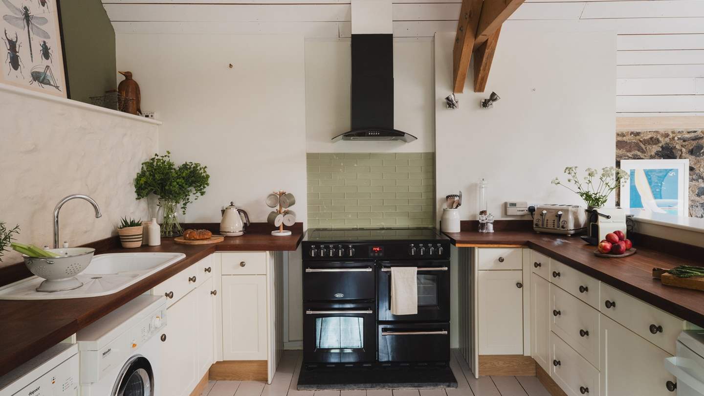Rustle up feasts in this spacious kitchen