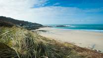 Sennen Cove is just a short drive away and has fabulous places to eat as well as one of the best sandy beaches in the area - it's also a great surfing spot.