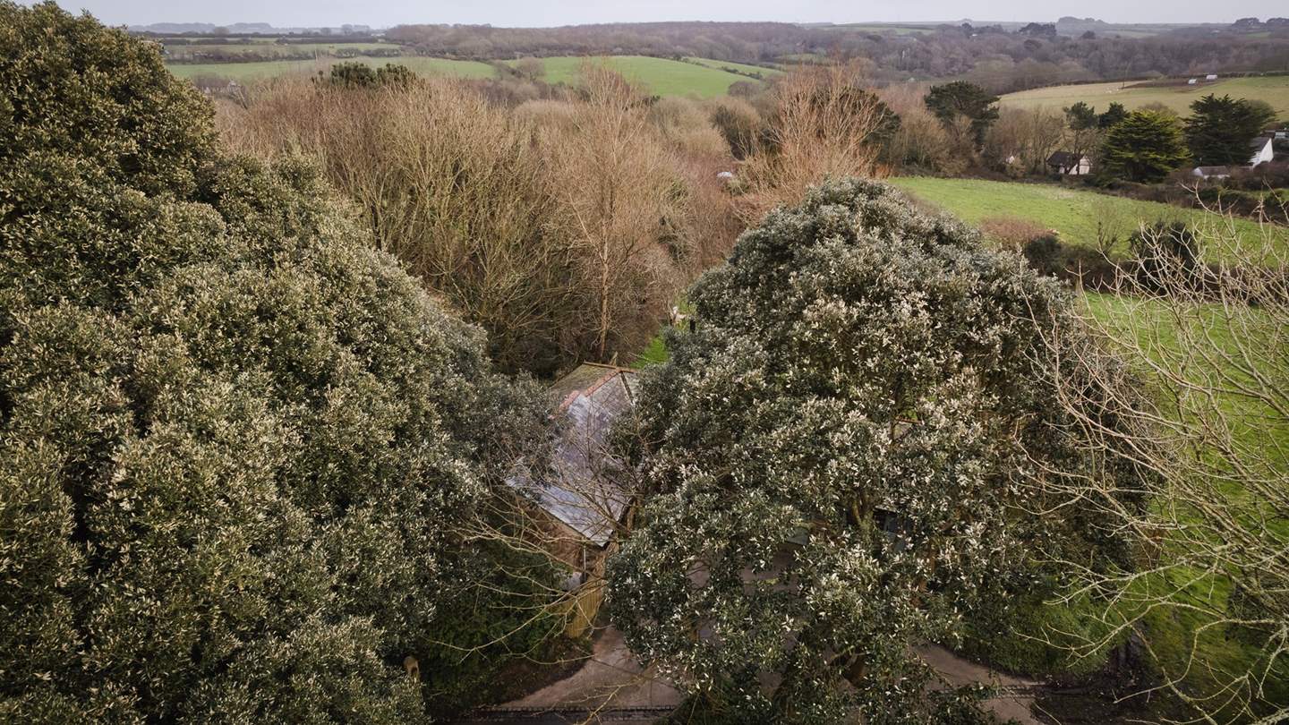 Discover the peaceful setting of Cyder Barn...