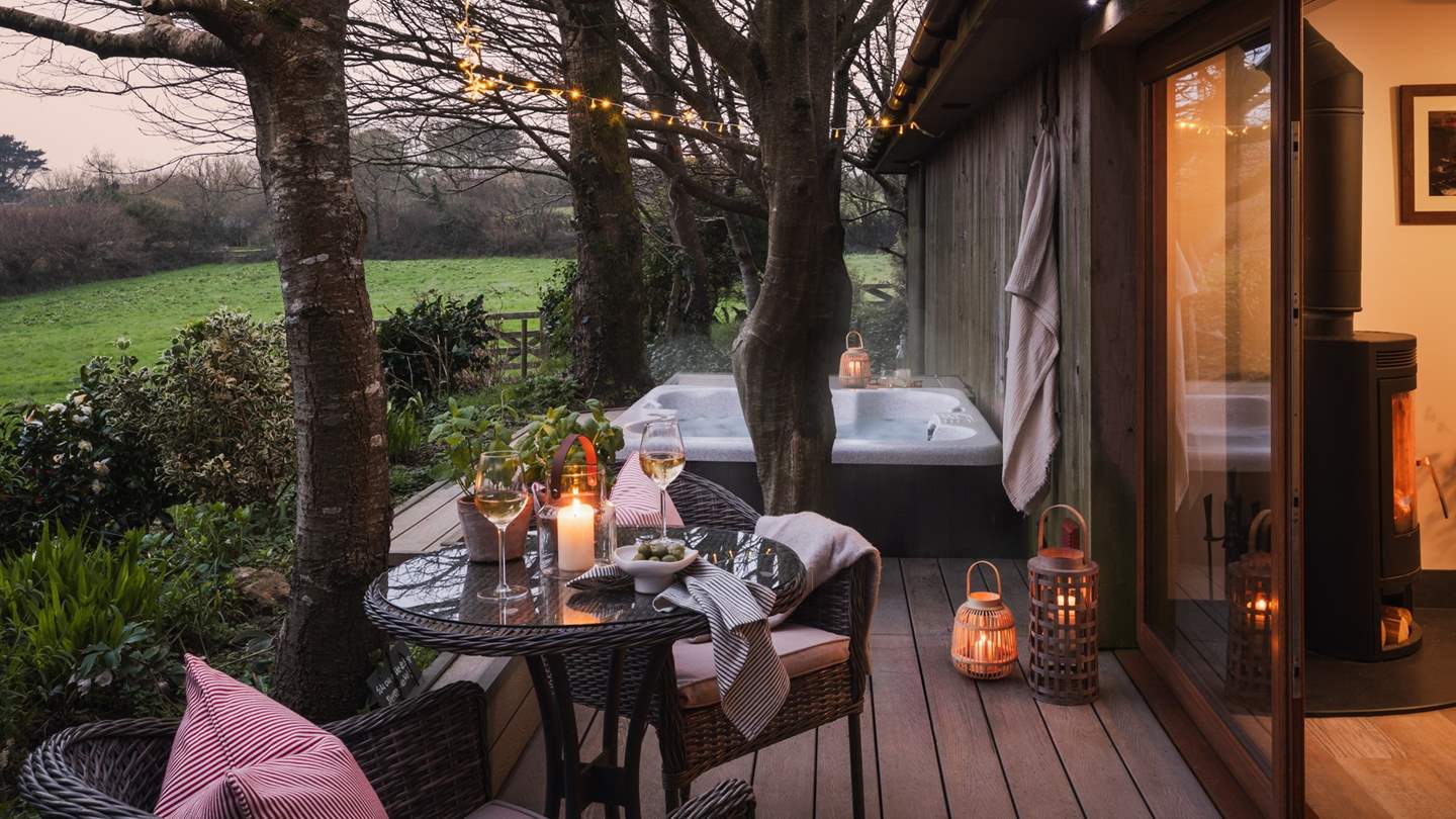 Uncover our hidden haven for two deep in the Cornish countryside near St Agnes