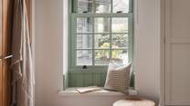 A pretty window seat to reminisce on moment of staycation magic 