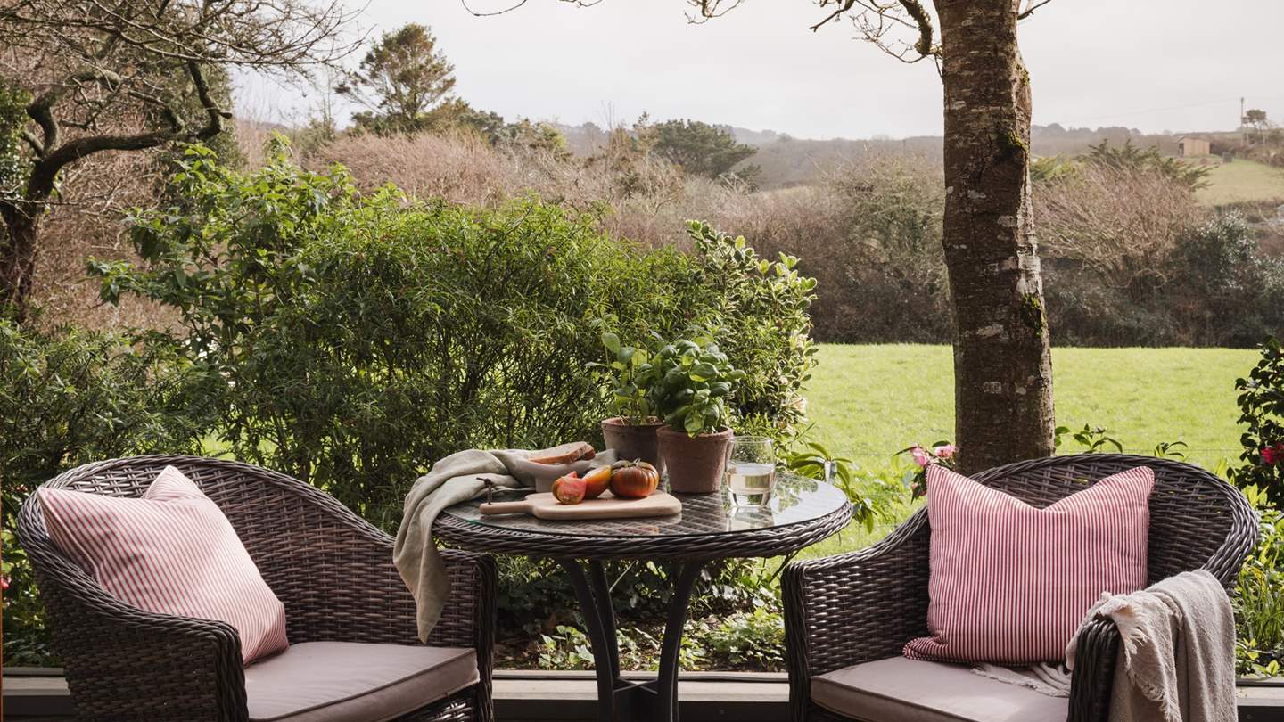 Cyder Barn really is a perfectly private love nest for two...