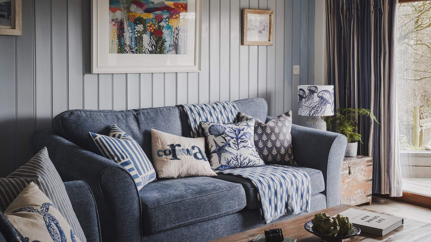 Enjoy cosy evenings viewing your favourite box set