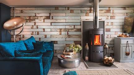 In sea-evoking shades of blues and whites and with an industrial-come-beach chic design, this is a gorgeous retreat where even the smallest detail has been considered