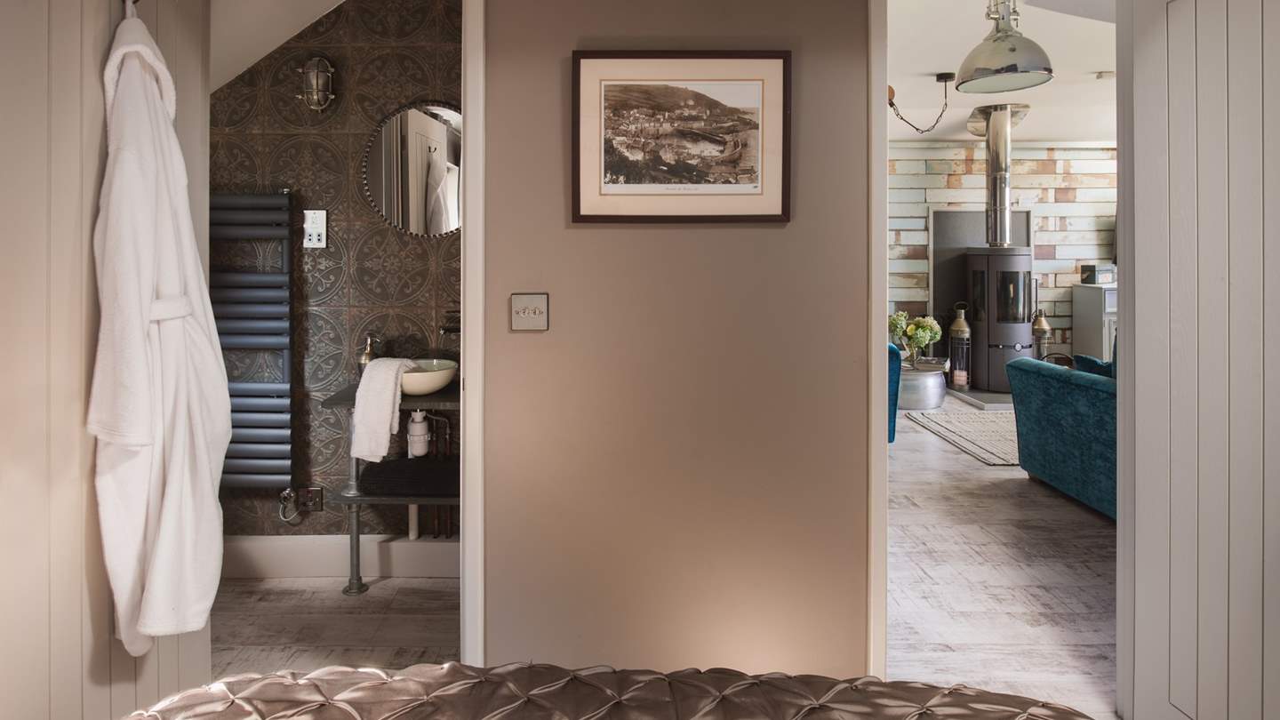 Tucked away you'll find the sumptuous third bedroom