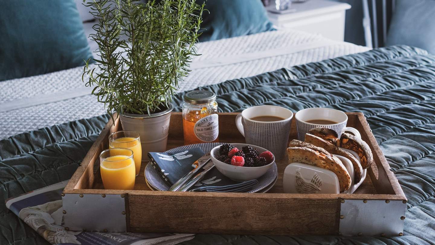 Enjoy slow mornings of staycation bliss