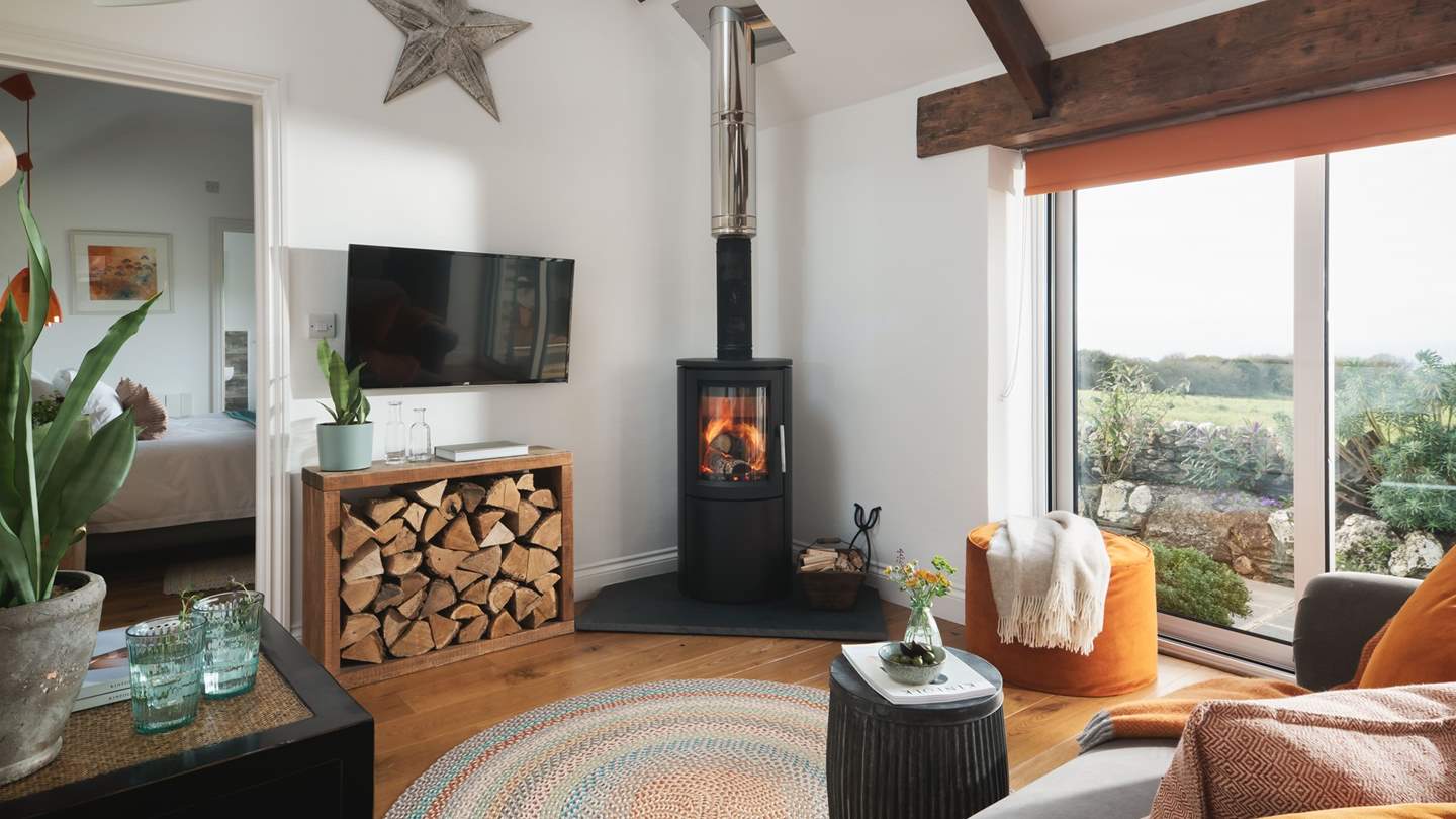 Welcome to The Lookout, our luxury cottage in Cornwall