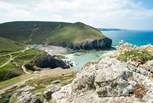 Chapel Porth beach is just a short drive away and has excellent footpaths along the coastline