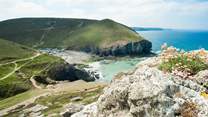Chapel Porth beach is just a short drive away and has excellent footpaths along the coastline