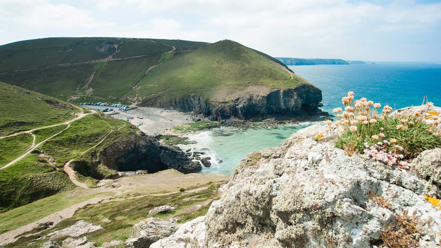 Chapel Porth beach is just a short drive away and has excellent footpaths along the coastline