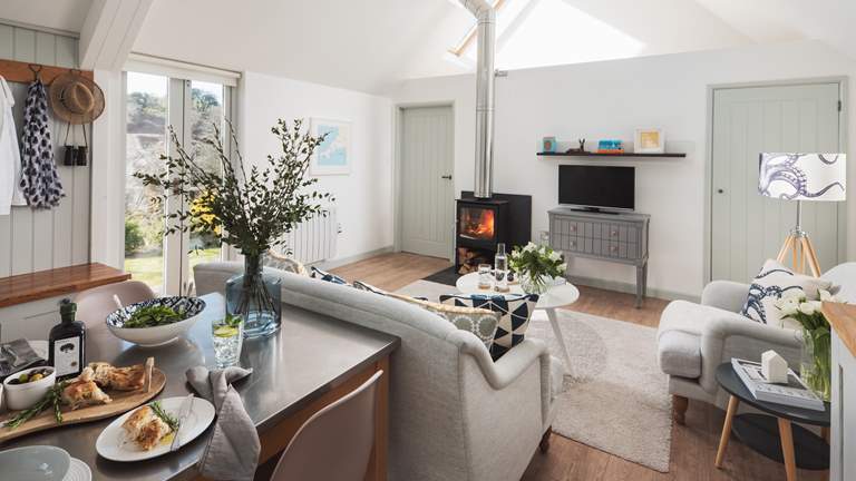 The Artist Studio - Sleeps 2 + cot - St Agnes