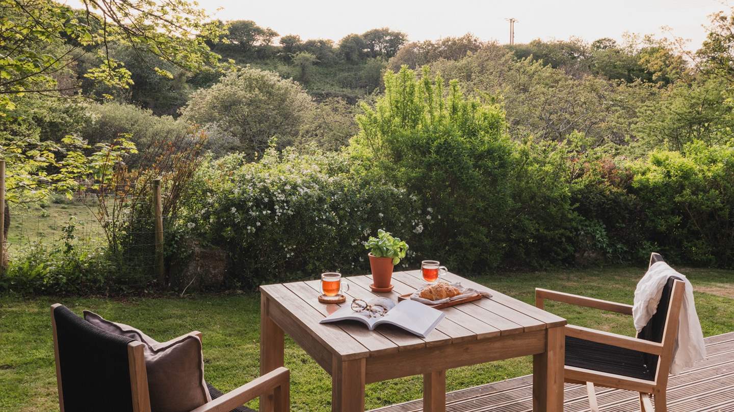Nestled in the countryside in the grounds of the owner's home close to pretty St Agnes, this is a getaway where you'll be surrounded by nature