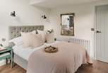 This darling bedroom is simply divine 