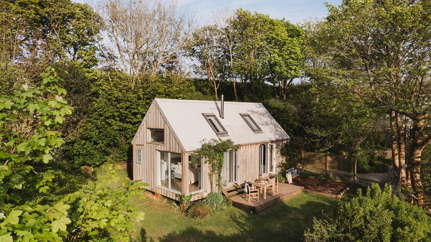 Our bijou country bolthole in north Cornwall is just perfect for those wanting to hide away from the world