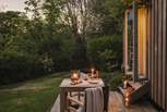 Enjoy peaceful evenings as twilight descends in the evening...