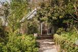 Our enchanting retreat lies snug amongst the trees near St Agnes in North Cornwall
