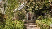 Our enchanting retreat lies snug amongst the trees near St Agnes in North Cornwall