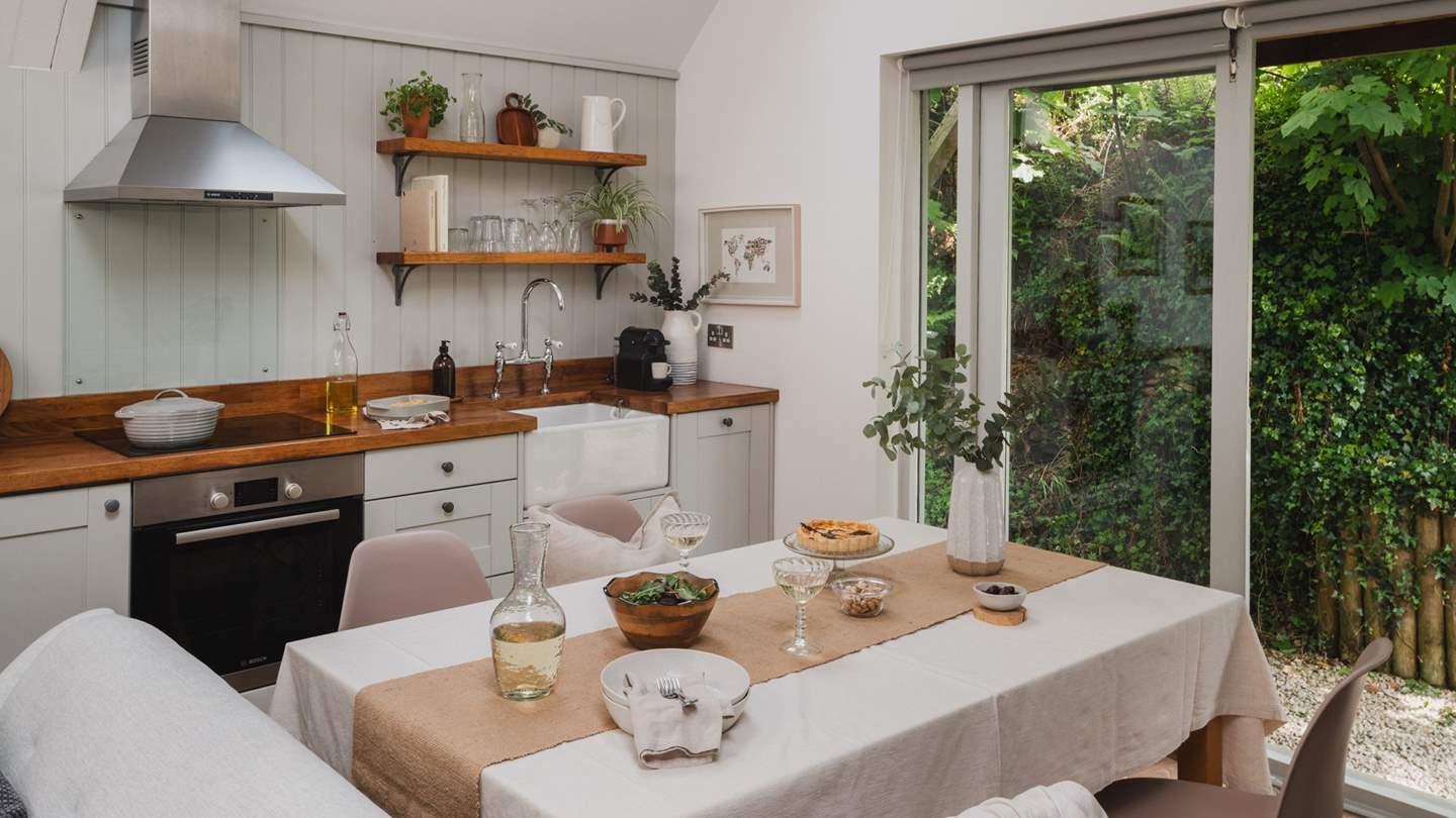  Calming, simple interiors await you at our luxury retreat 