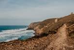 Embark on adventures and follow footpaths that lead you directly to the magic of the coast