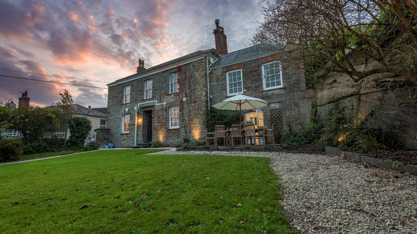 Unique and boutique, this gorgeous Georgian country home is part of the Prideaux estate