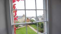 The bedrooms enjoy lovely views over the Old Town part of Padstow towards the sea