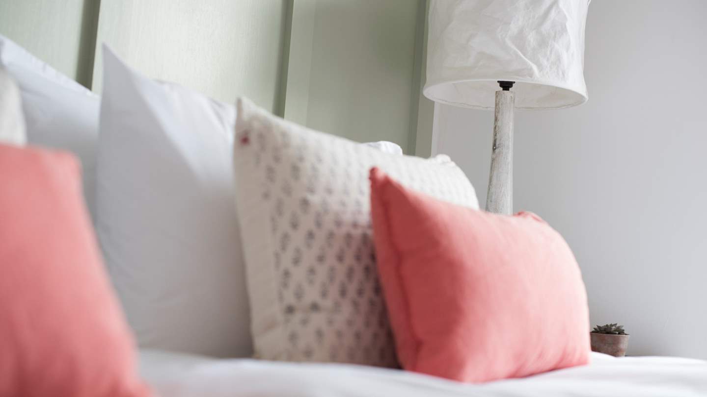 Two of the bedrooms offer zip-and-link beds, meaning they can be twins or super king beds