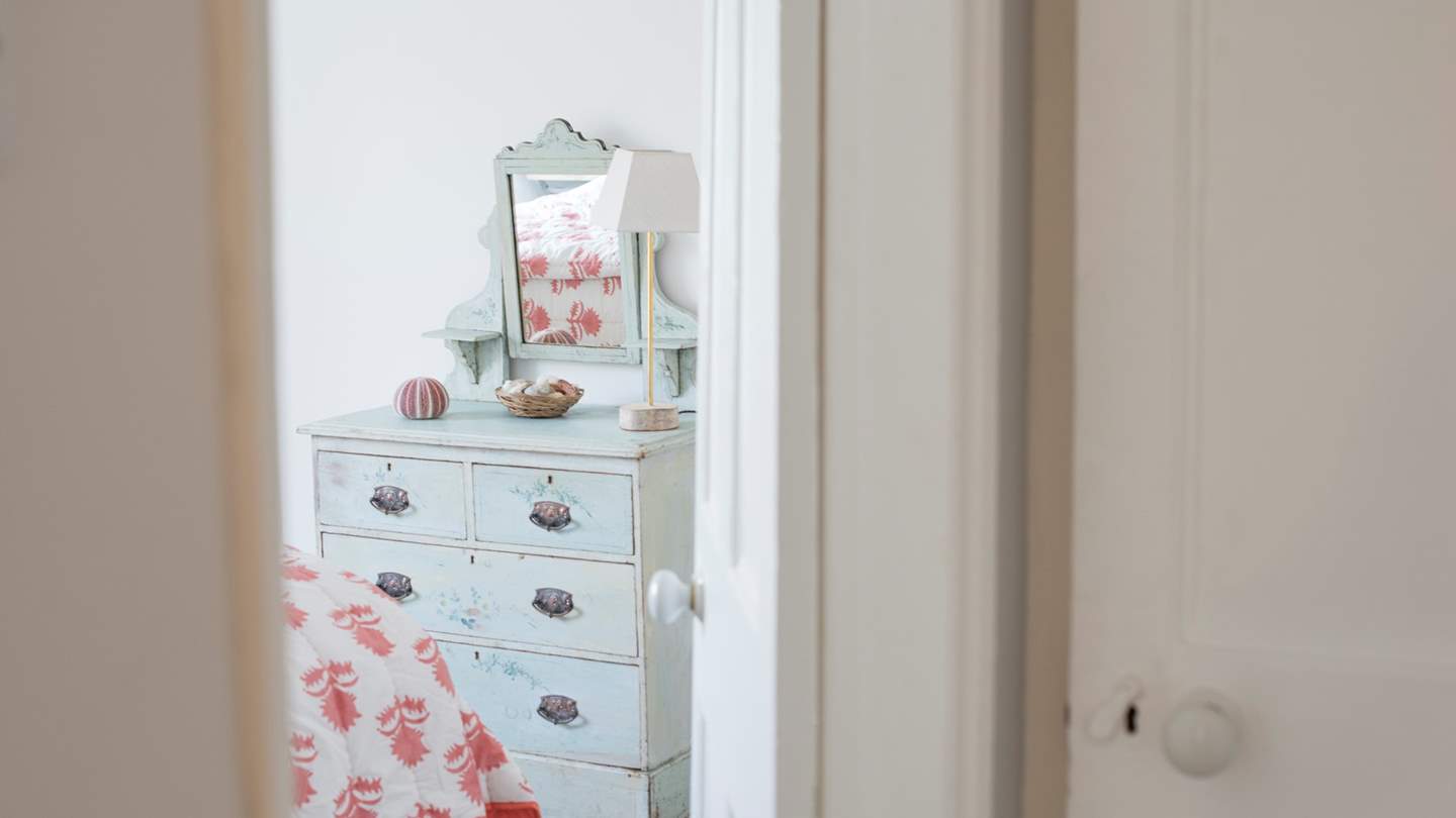 Four beautifully original bedrooms await - each as stunning as the next