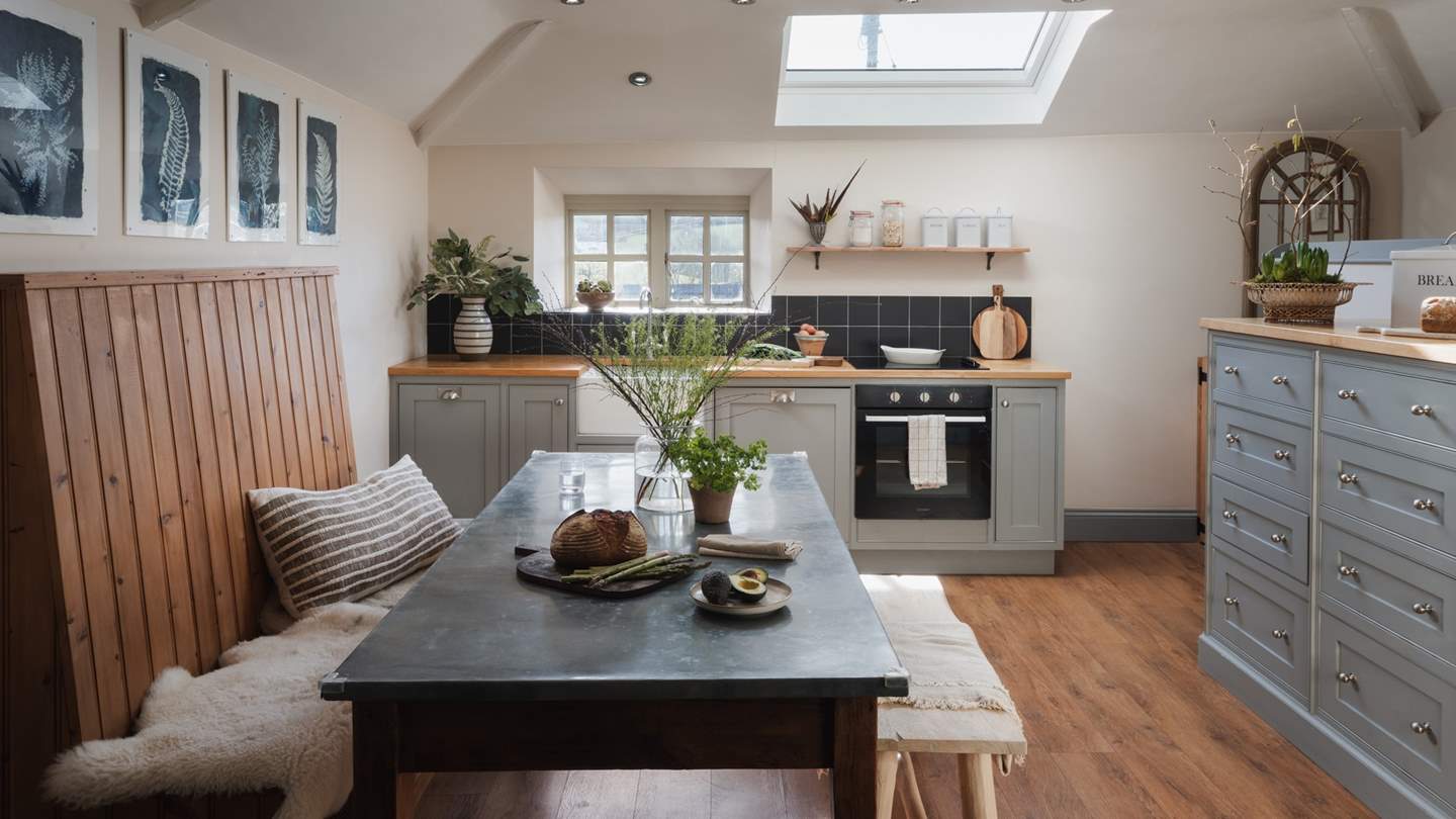 Complete with chic interiors and an open plan, reverse living approach, Feathers is the perfect bolthole for those seeking countryside charm