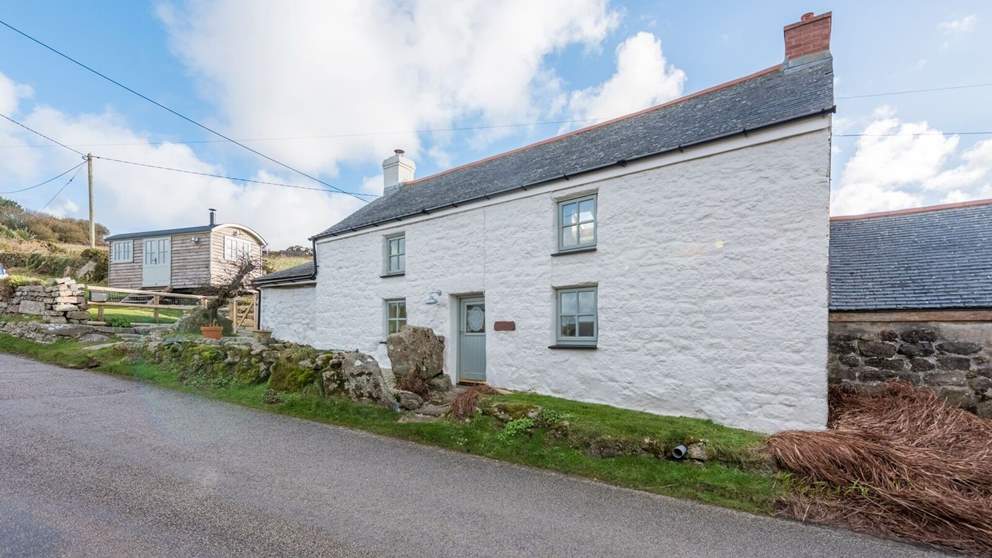 Enjoy Boutique Luxury At Kerrowe Cottage Zennor
