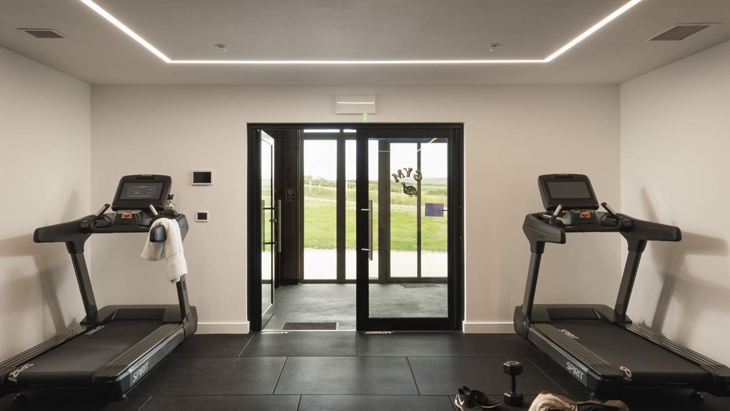 A workout with a view... 