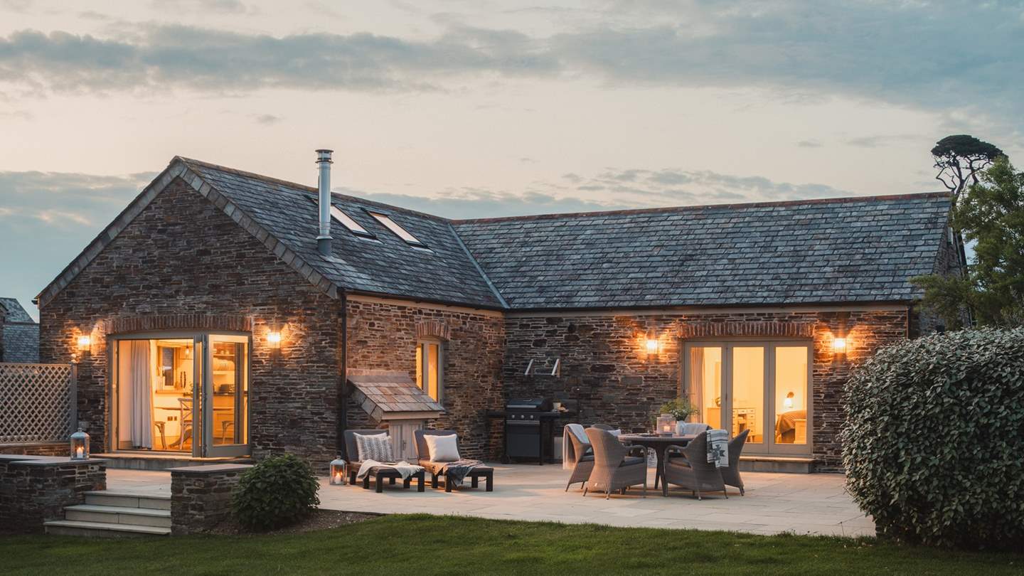 Uncover incredible countryside views at our luxury retreat for four near Padstow