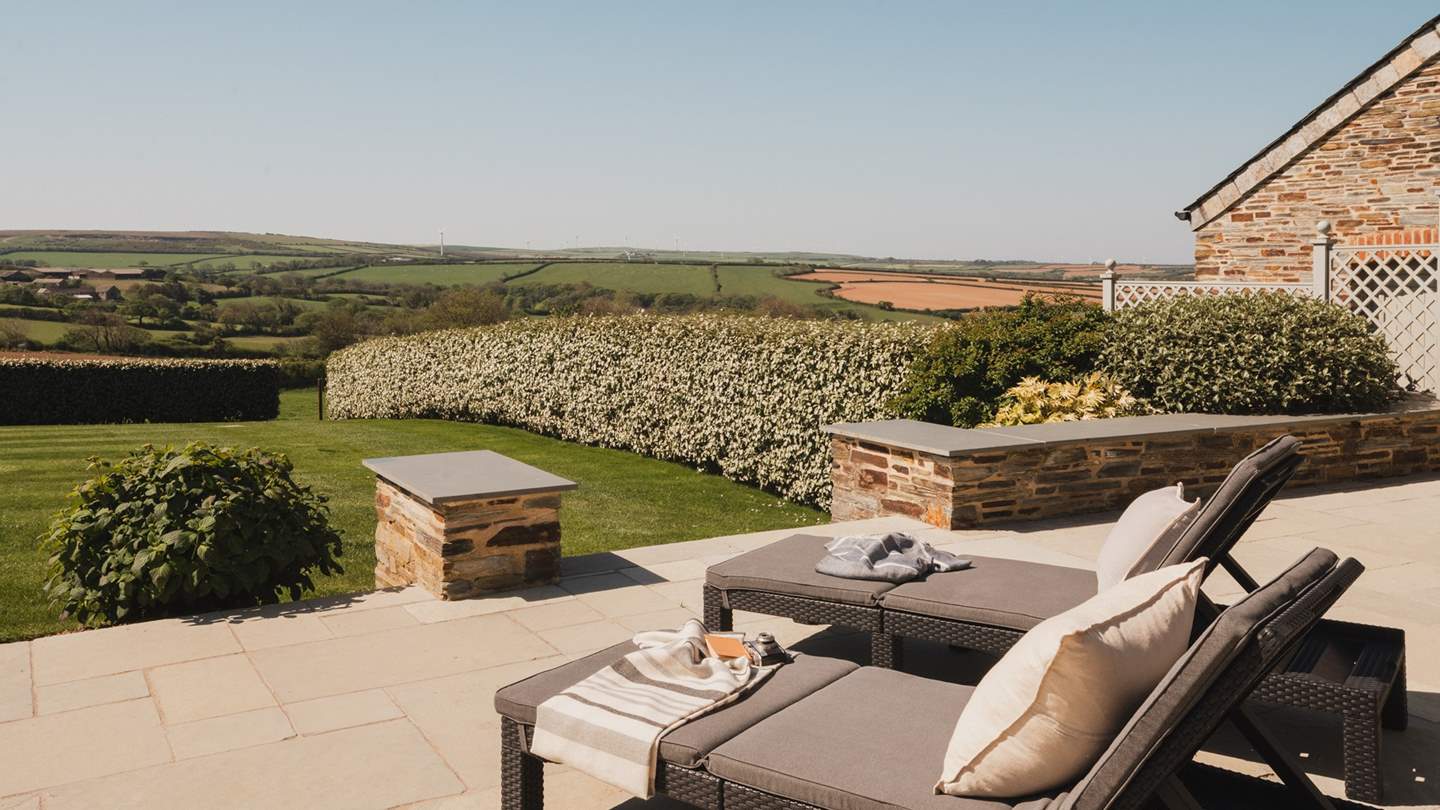 Afternoons made for slow relaxation and rural scenes 