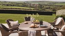 Trevear Lodge promises an elevated position with rolling countryside views