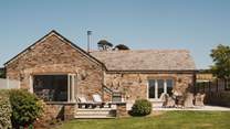 Trevear Lodge, our dreamy homestay near to Padstow