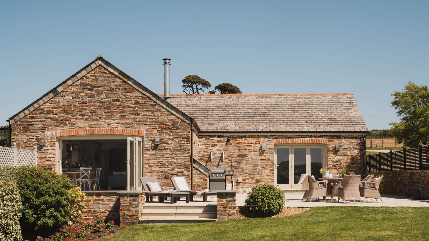 Trevear Lodge, our dreamy homestay near to Padstow