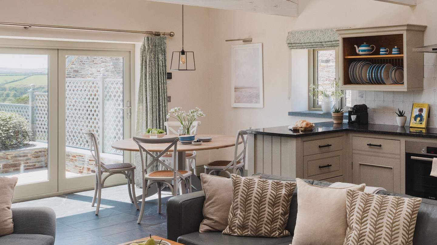 Welcoming up to four guests, Trevear Lodge is the perfect escape for family stays and escapes with friends