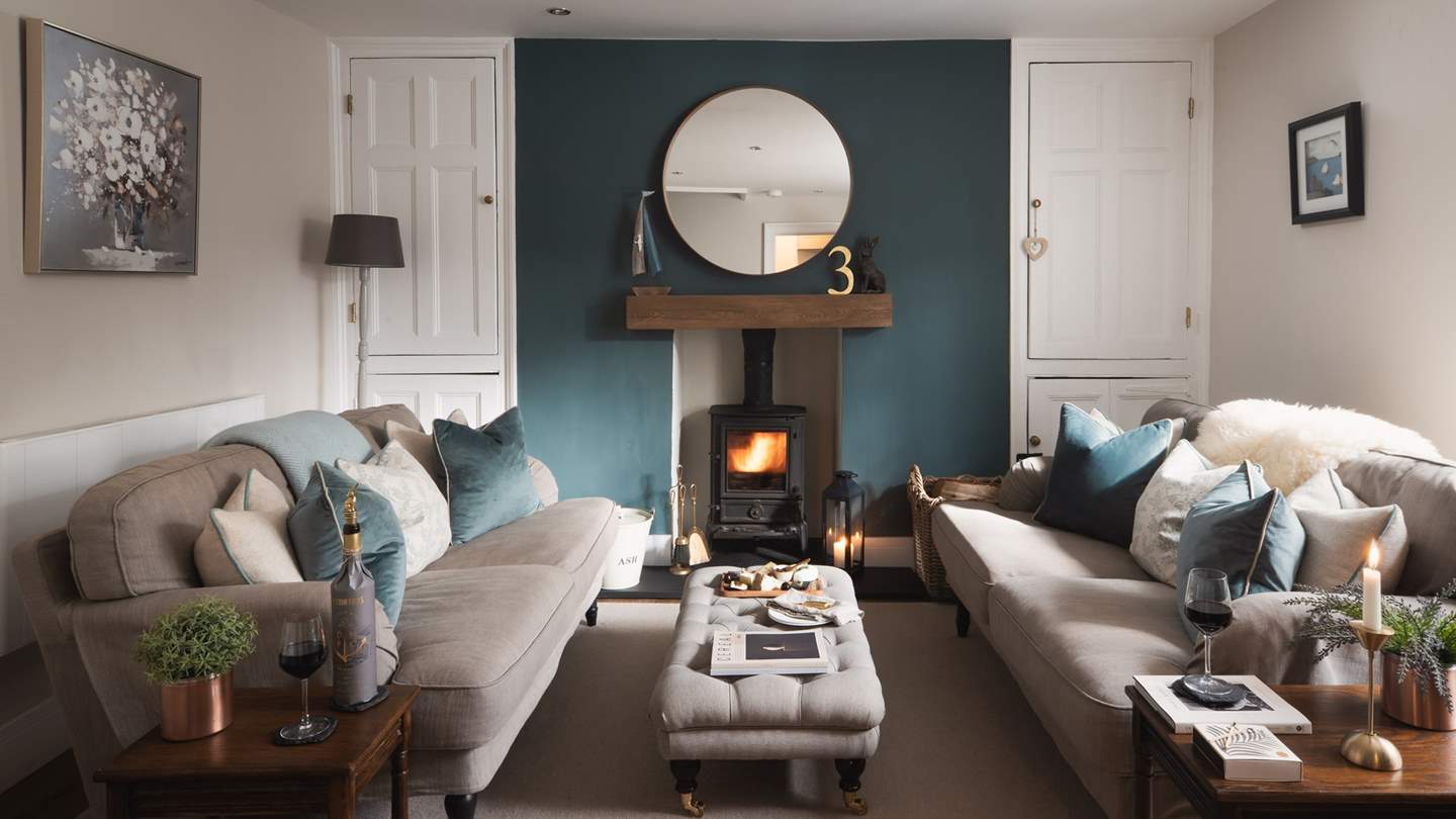 Elegant, vintage and just perfect, this cosy retreat effortlessly imbues timeless style...