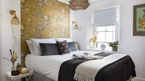With two equally stunning bedrooms to choose from 