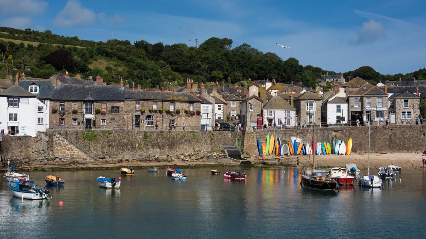 Enjoy boutique luxury at Muireann - Mousehole.