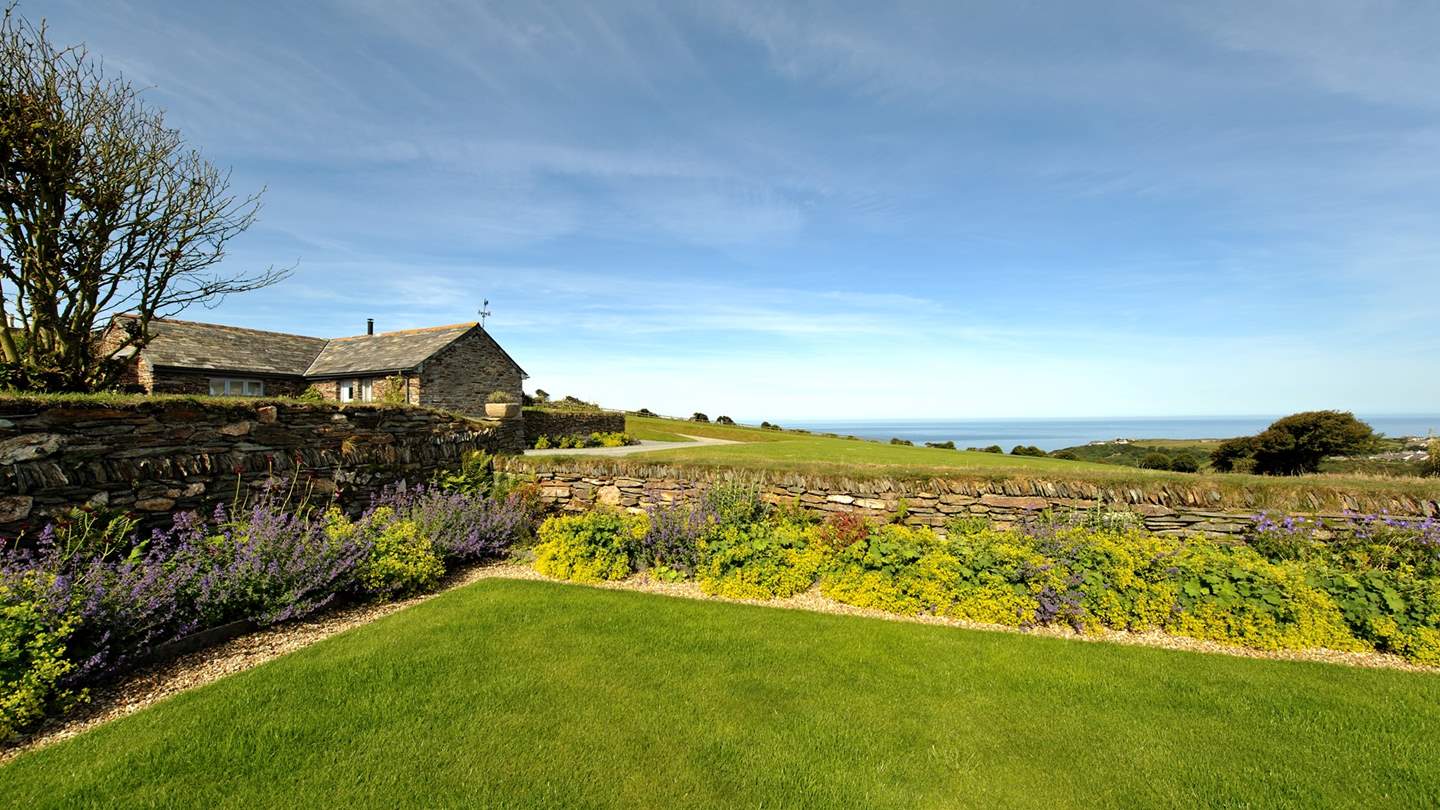 Being a luxury dog friendly holiday home, there's plenty of space for your pooch to play