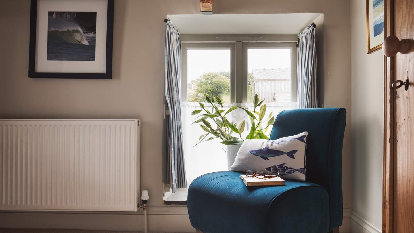 There's always a quiet spot to be found for a moment by yourself