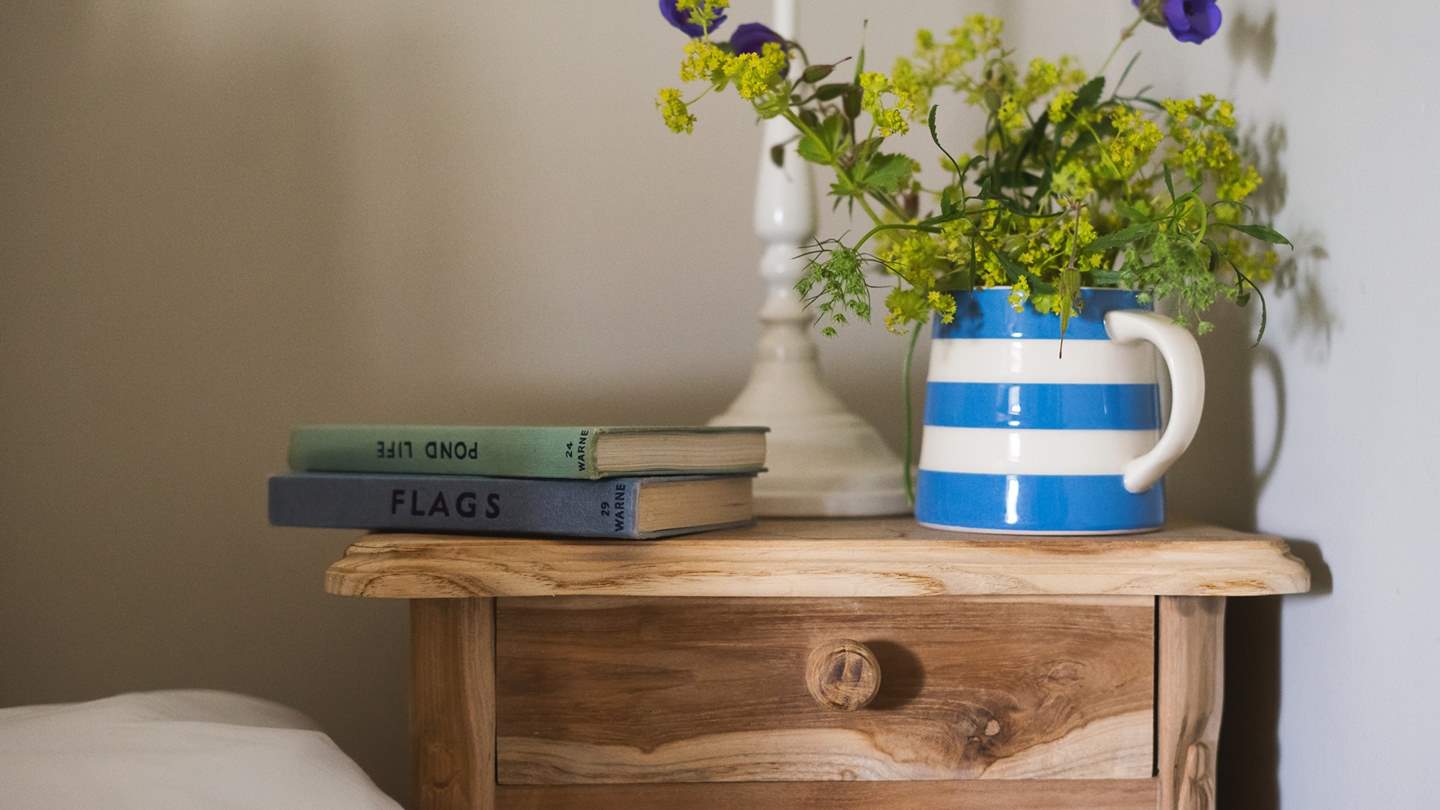 We just love the finishing touches to this pretty property; country and coastal chic