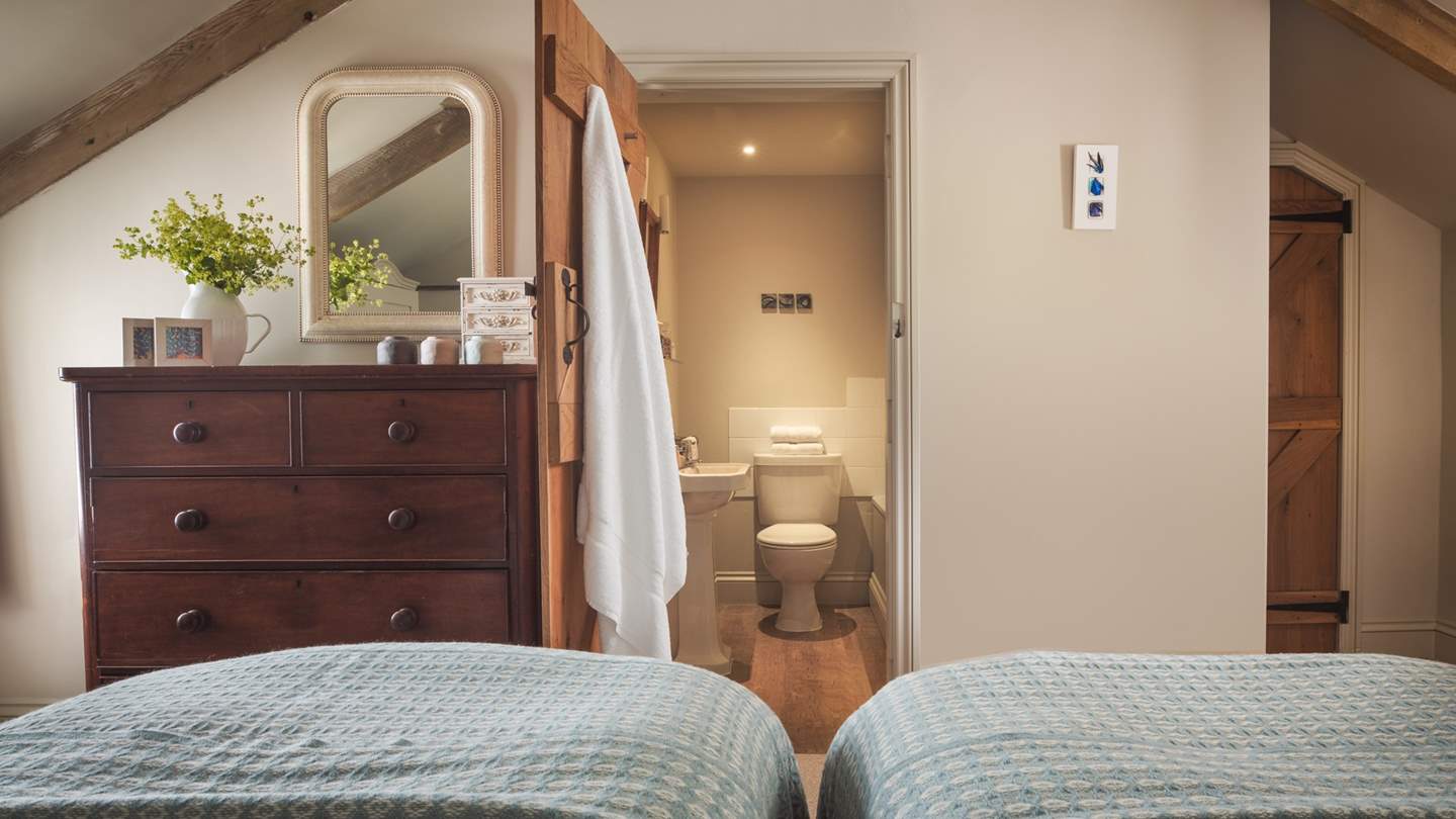 All of the bedrooms are en suite, meaning there's no fights for the bathroom in the morning