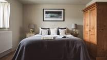 Enjoy a peaceful night's sleep at Roundhouse, our luxury self catering retreat in Cornwall
