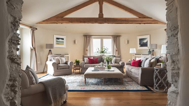 Roundhouse - Sleeps 8 + 2 cots - Trebarwith Strand