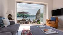 Beaufort House is a luxury self catering house in Fowey.