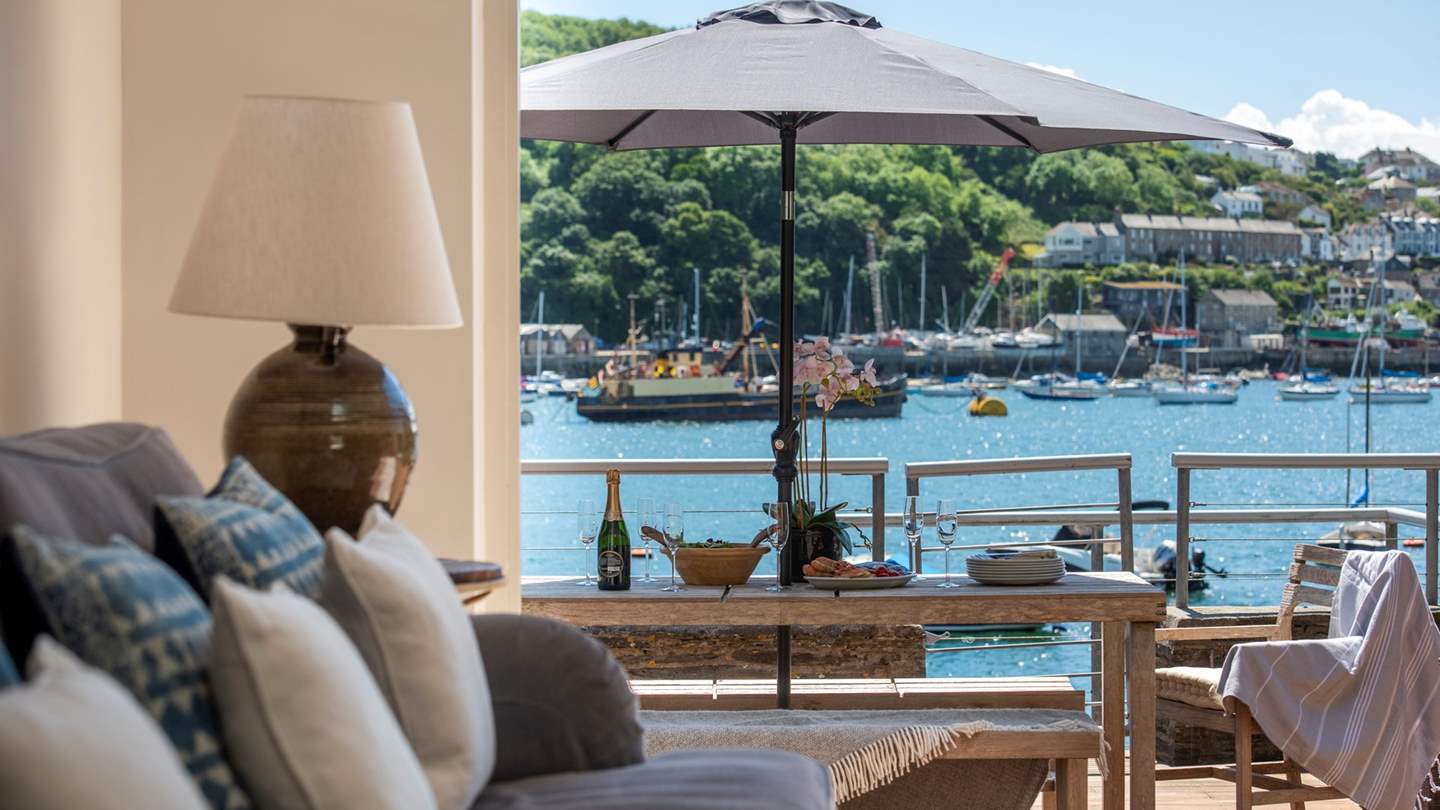 Nothing beats lounging in the shade and watching the world go by outside.